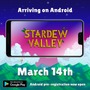 Android版『スターデューバレー』海外向け配信日発表ー現地時間3月14日から
