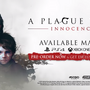 中世アクションADV『A Plague Tale: Innocence』新ゲームプレイトレイラー公開―様々なものから逃げ、生き延びろ