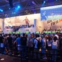 GC 13: 実物大のタイタンが出迎えるElectronic Artsブースフォトレポート