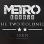 『メトロ エクソダス』ストーリー中心のDLC「2人の大佐」海外向けに8月20日発売