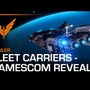 宇宙MMO『Elite Dangerous』12月実装の空母「Fleet Carrier」紹介映像―ロードアウトや艦載数など
