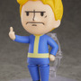 『Fallout』のボルトボーイがねんどろいどに!顔パーツやヌカ・コーラ、もげた四肢も同梱