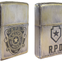 『バイオハザード RE:2』R.P.D.仕様のZippoが登場!ユーズド加工が格好いい…
