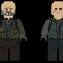 ジョエルとエリーがミニフィギュアに！『The Last of Us Part II』をレゴ化した3Dファンアート