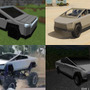 話題のテスラ新型車「サイバートラック」、案の定Modが作られる