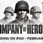 名作WW2RTS『Company of Heroes』iPad版が2月13日発売！日本語対応でApp Storeにて予約受付中