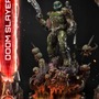 『DOOM Eternal』“ドゥームスレイヤー”が1/3、全高約110cm、約20万の巨大スタチューに!