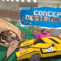 ダンボールのミニカーが激突する『Concept Destruction』Steam配信日決定