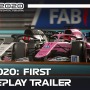 F1公式の最新レースゲーム『F1 2020』ゲームプレイトレイラー公開―収録車両リストも明らかに