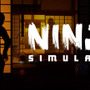 本格ステルス忍者シム『Ninja Simulator』Steam配信予定！ 闇に紛れ敵を暗殺