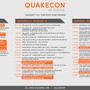 8月8日よりスタートする「QuakeCon at home」のスケジュールが公開―72時間連続で配信予定