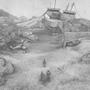 4人パーティーで荒廃した灰色の世界を旅するサバイバルシム『Cendres』Steam向けに2021年リリース