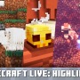 『マインクラフト』大型アップデートなどが発表された「Minecraft Live」のハイライトが国内向けに公開【UPDATE】