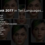 眉の動きまで考慮！『サイバーパンク2077』複数言語に対応したリップシンク技術解説映像