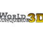 『WORLD CONQUEROR 3D』タイトルロゴ