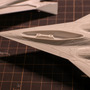 『エースコンバット7』コトブキヤ1/144「ADFX-10F」プラモデルレビュー！シリーズのディテール向上を味わえる巨大機キット【特集】