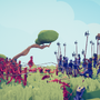 物理演算戦争シム『Totally Accurate Battle Simulator』―多くの軍勢がこのお城に攻め込んできたらどうなるだろう…と想像してみた【開発者インタビュー】