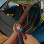 割れたフロントガラスやドアに突き刺さる木―派手に壊れたラリーカーを修理するメカニックシム『Rally Mechanic Simulator』発表！