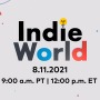 スイッチ向けインディーゲーム紹介映像「Indie World Showcase 8.11.2021」日本時間8月12日午前1時より配信