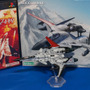 『エースコンバット』プラモデル1/144「ADFX-01」レビュー！LEDでレーザー照射表現が映える