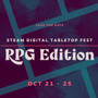 テーブルトップゲームの祭典「Steamデジタルテーブルトップフェス RPGエディション」開催！限定のスペシャルプロフィールも