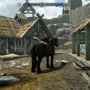 『The Elder Scrolls V:Skyrim』速さだけが馬じゃない、パワーみなぎる重量級の働く馬【ゲームで世界を観る#16】