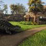 今度の芝刈りは恐竜パークだ！芝刈りシム『Lawn Mowing Simulator』最新DLC「Dino Safari」配信開始