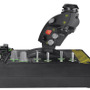 マッドキャッツ、ツインスティックや30のボタンを備えた新フライトスティック「X-55 Rhino」を4月末に発売