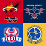 NBA32チーム分のロゴを『ポケモン』とコラボさせた海外ファンアート