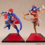 『ファイアーエムブレム 封印の剣』ロイとリリーナが、凛々しい姿でフィギュア化！金田榮路氏の描き下ろしイラストを見事に再現