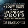 『Diablo III』リリースから2周年を記念するイベントを実施、Legendaryアイテムのドロップ率+100%