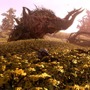 EA×コエテクの狩猟ACT『WILD HEARTS』巨大な獣「ヤマウガチ」と戦う7分間のゲームプレイトレイラー公開！