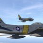朝鮮戦争などで活躍した戦闘機F-86Fをリアルに再現したフライトシム『DCS: F-86F』が7月リリース予定