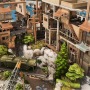 『The Sims 4』で『Fallout』風の街並みを建築！Mod無しとは思えない驚きのクオリティ