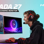 HyperXアーム標準付属Armadaゲーミングモニター等、国内販売の予約受付け開始