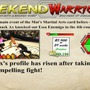 ローポリなのに動きがリアルな総合格闘技ゲーム『Weekend Warriors』Steam版配信決定!