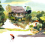 水彩画風に描かれるフランスの田舎で幼少期を追憶するADV『Dordogne』現地時間6月13日リリース