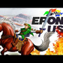 リンクの愛馬「エポナ」が『デイトナUSA』のサーキットを爆走するファンメイドのミックス映像