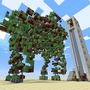 海外『Minecraft』プレイヤーが制作した巨大ロボットが話題に、自走式で武装のリロードも可能