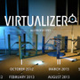 VRランナー「Virtualizer」のKickstarterが開始、ジャンプやしゃがみも認識する全身操作デバイス
