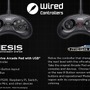 セガ公認「SEGA Saturn 2.4GHz Wireless Pro Controller」海外にて12月発売―サターンパッドベースに無線化やスティック追加