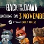 ケモノ刑務所サバイバルRPG『Back to the Dawn』早期アクセス開始日決定！