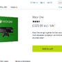 英国にてXbox Oneが20ポンドの値下げ、Kinect非同梱モデルの価格変更は初
