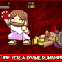 キリストとゾンビが戦う短編コメディ『Fist of Jesus』がゲーム化、Steamで配信開始