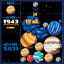 『スイカゲーム』ライクな惑星をくっつけて太陽系を整理する物理パズルゲーム『Cosmic Collapse』Steam配信開始！