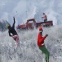 『GTAオンライン』で年末年始の期間限定イベント「ウィンター・サプライズ」が開催中、雪合戦が出来る！