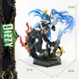 なんと約20万円！『ギルティギア』より「ディズィー」が1/4スケールスタチュー化―ネクロ＆ウンディーネと華麗に宙を舞う