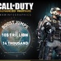 『CoD: AW』の数字をまとめたインフォグラフィックが公開―倒したゾンビは約26億体！