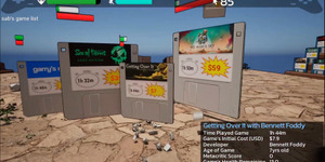 プレイヤー自身の“積みゲー”が敵となり襲いかかってくる！アーケードACT『Game Quest: The Backlog Battler』―購入金額が大きいほどダメージもデカい 画像