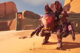 世紀末世界で巨大ロボ駆り暴走AI打倒目指すハードコアサバイバルクラフト『VIFA』発表―世紀末でも基本は農業 画像